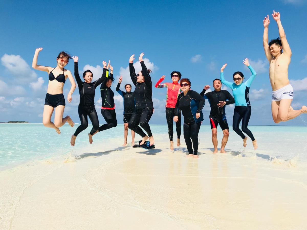 Summer Vibes Beach Front Rasdhoo エクステリア 写真