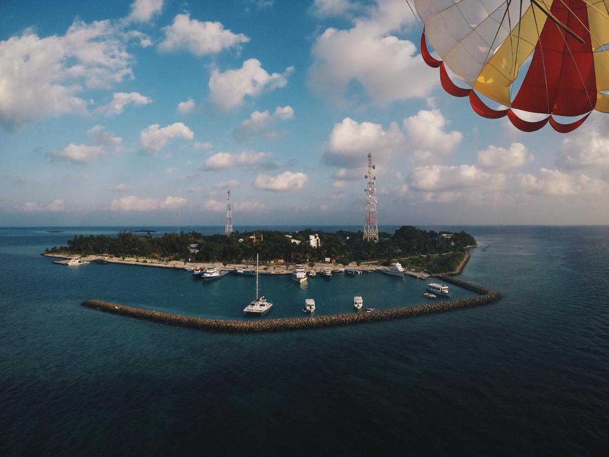 Summer Vibes Beach Front Rasdhoo エクステリア 写真