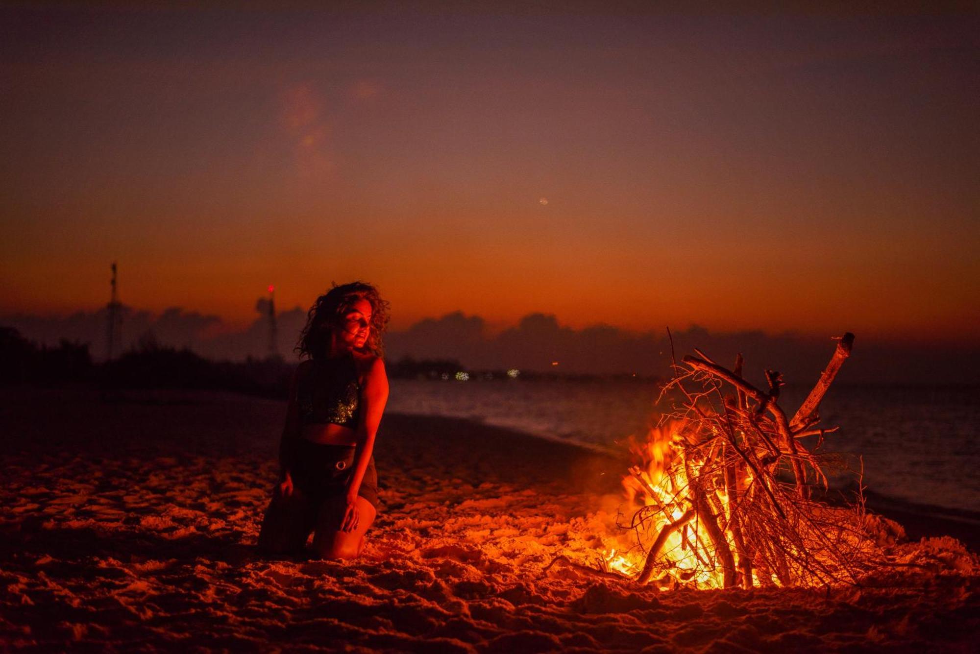 Summer Vibes Beach Front Rasdhoo エクステリア 写真